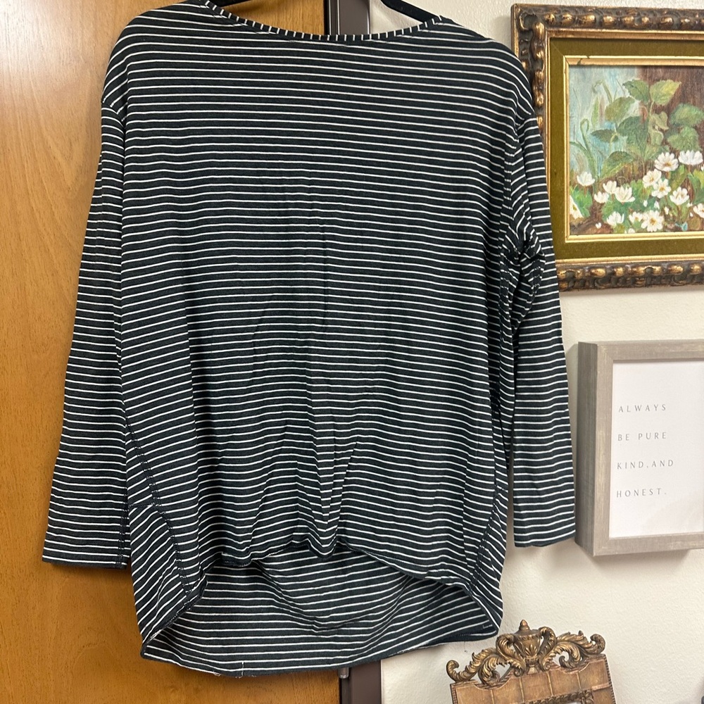 Lululemon Striped Top
